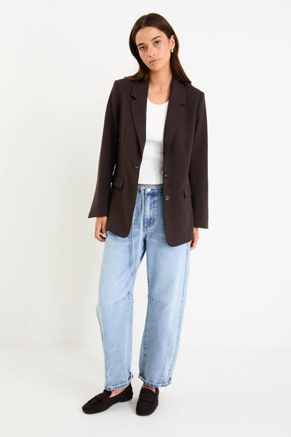 Among The Brave Diploma Chocolate Blazer