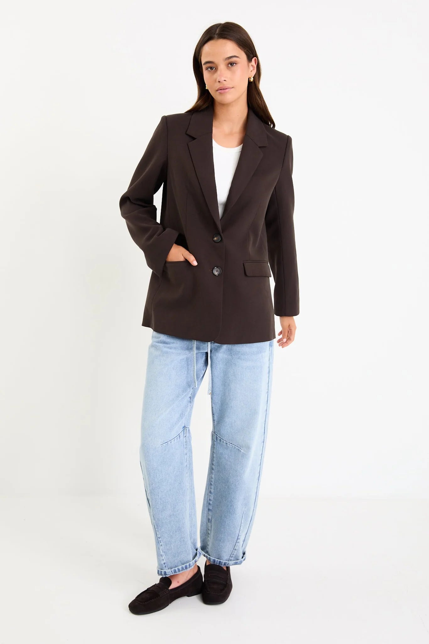 Among The Brave Diploma Chocolate Blazer