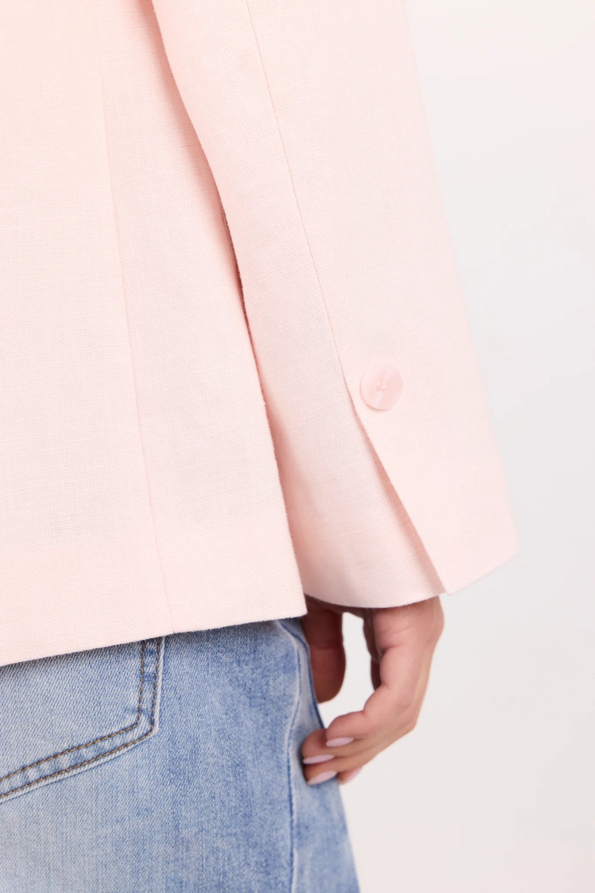 Among The Brave Diploma Linen Blazer