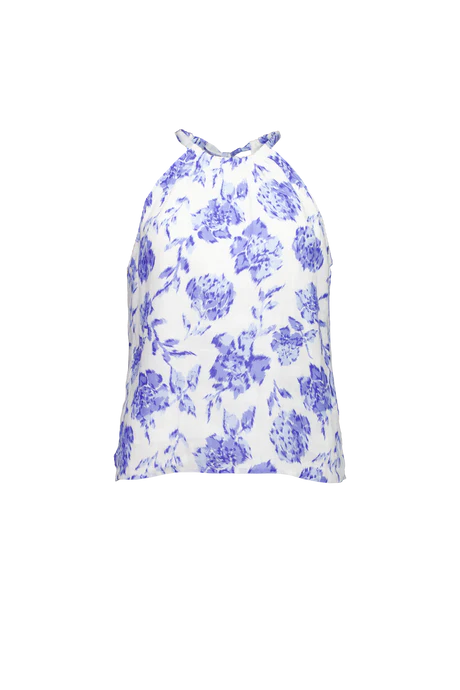 Tuesday Label Dixie Top Blue Rose