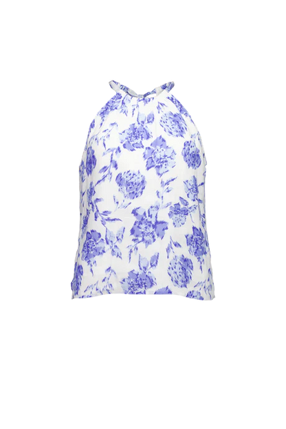 Tuesday Label Dixie Top Blue Rose