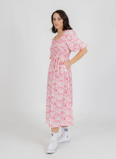 Federation Poppy Dress