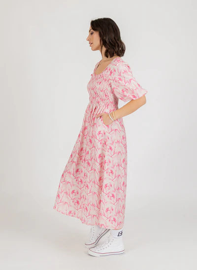 Federation Poppy Dress