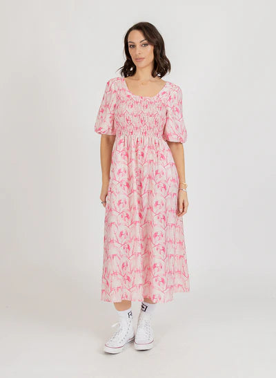 Federation Poppy Dress