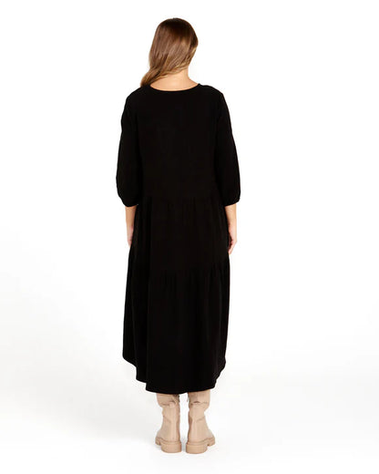 Sass Bridie Tiered Midi Dress