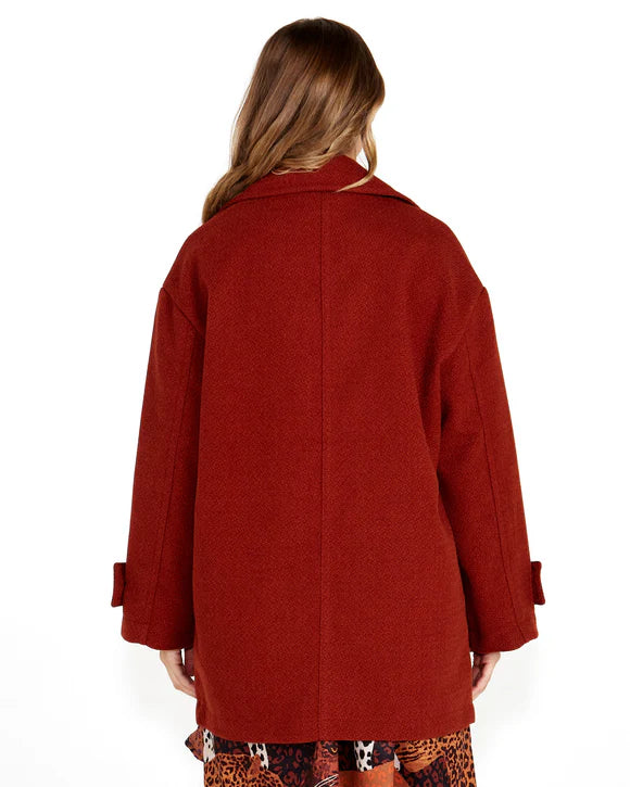Sass Astra Boyfriend Coat
