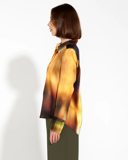 Fate+Becker Orbit Satin Shirt