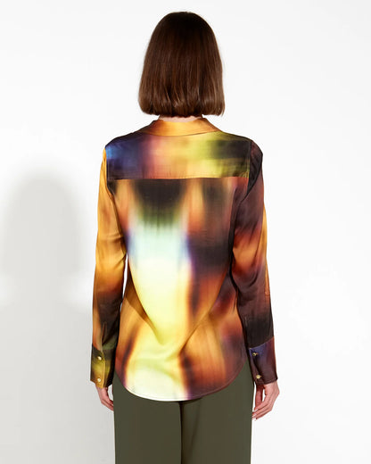 Fate+Becker Orbit Satin Shirt