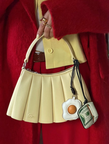 The Cool Hunter Leather Bag Charm