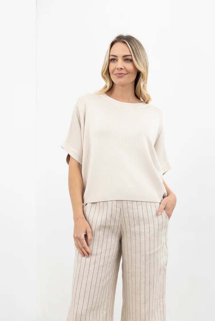 Moss Ella Knit Top