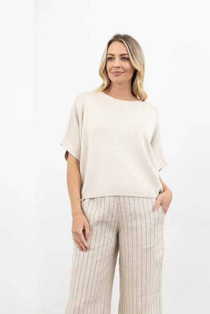 Moss Ella Knit Top