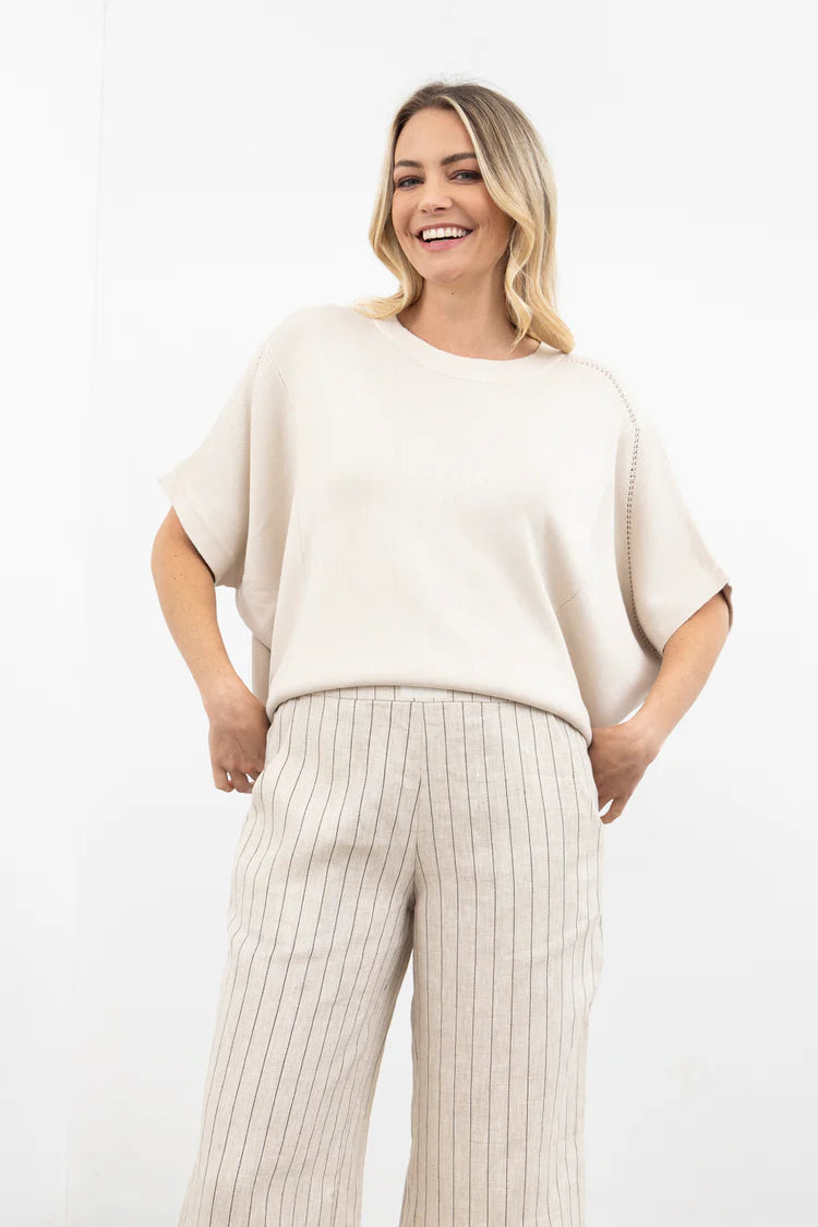 Moss Ella Knit Top