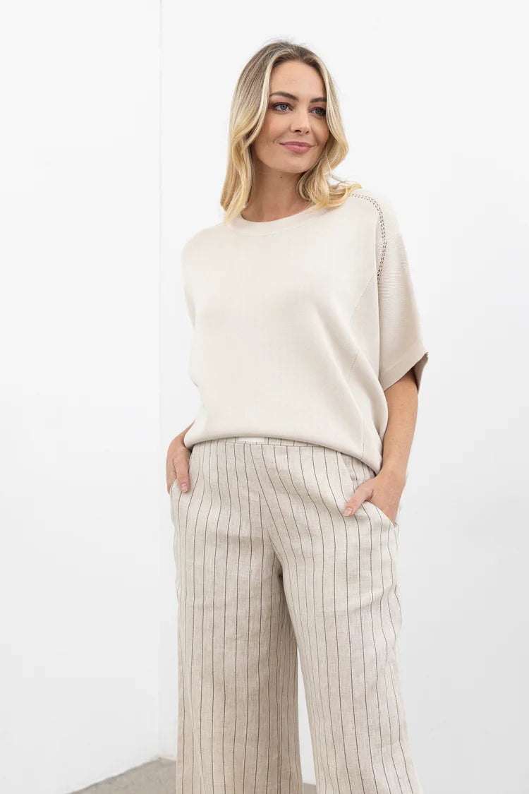 Moss Ella Knit Top