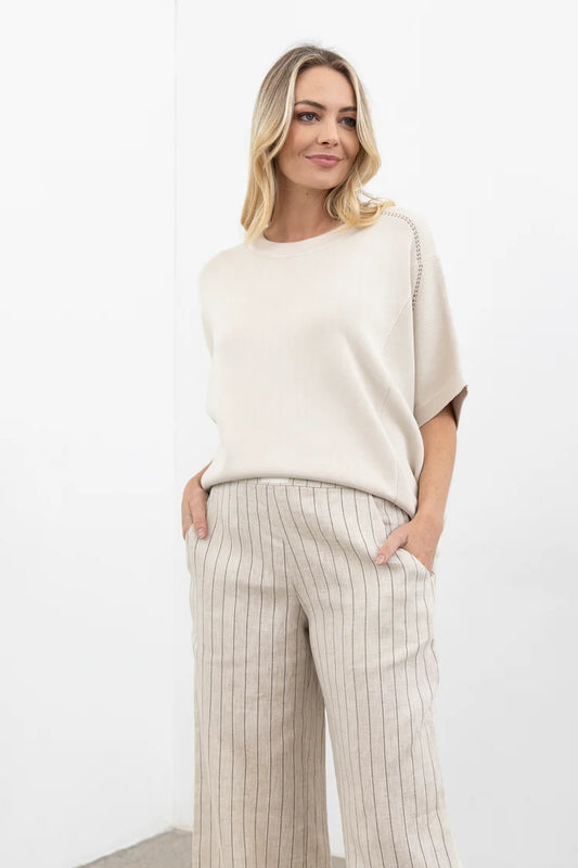 Moss Ella Knit Top