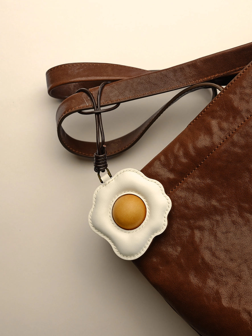 The Cool Hunter Leather Bag Charm