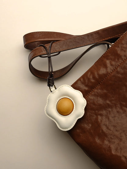 The Cool Hunter Leather Bag Charm