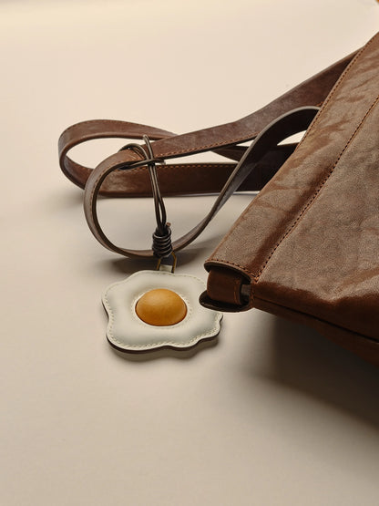 The Cool Hunter Leather Bag Charm