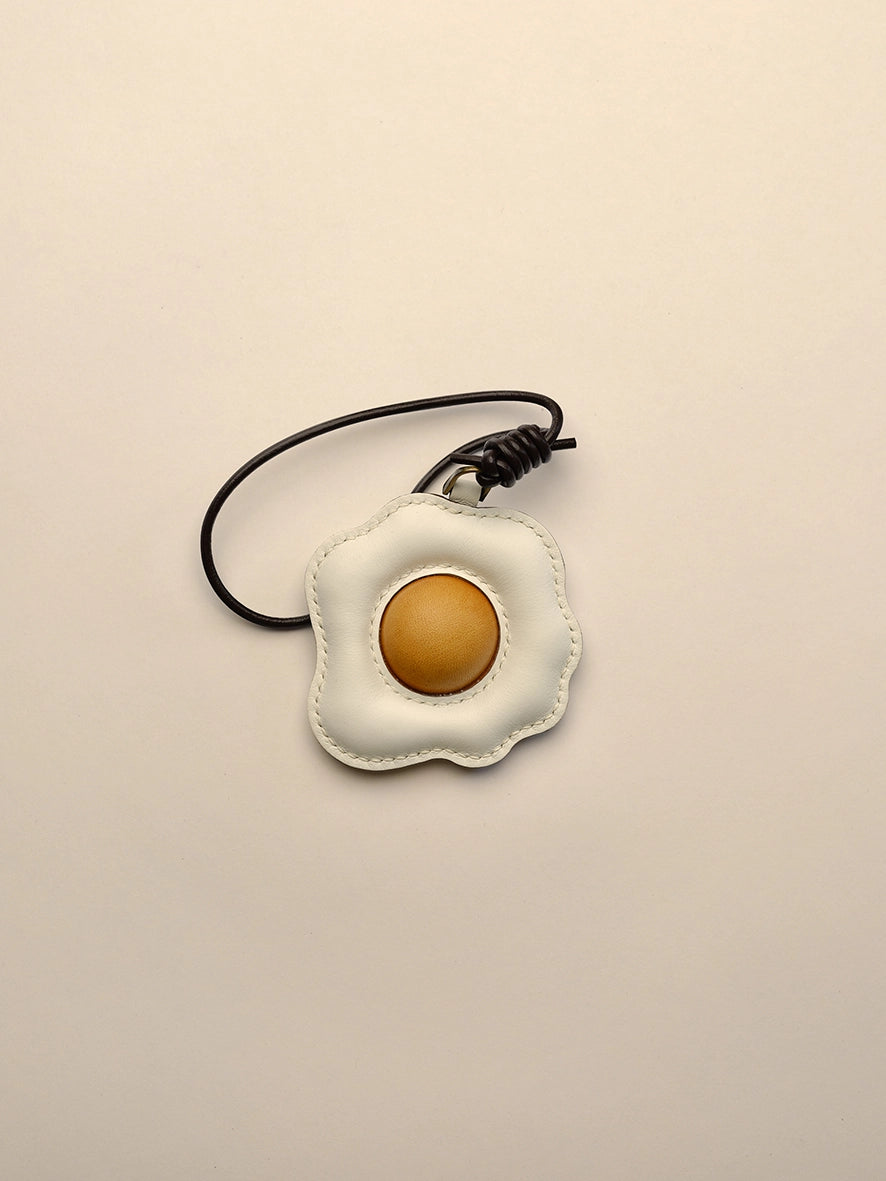 The Cool Hunter Leather Bag Charm
