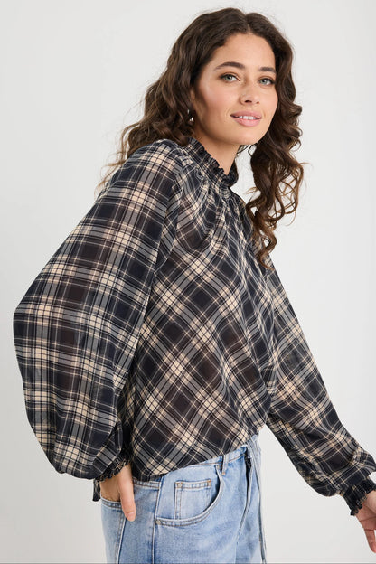 Among The Brave Embrace Top