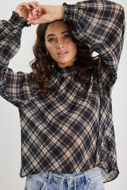 Among The Brave Embrace Top
