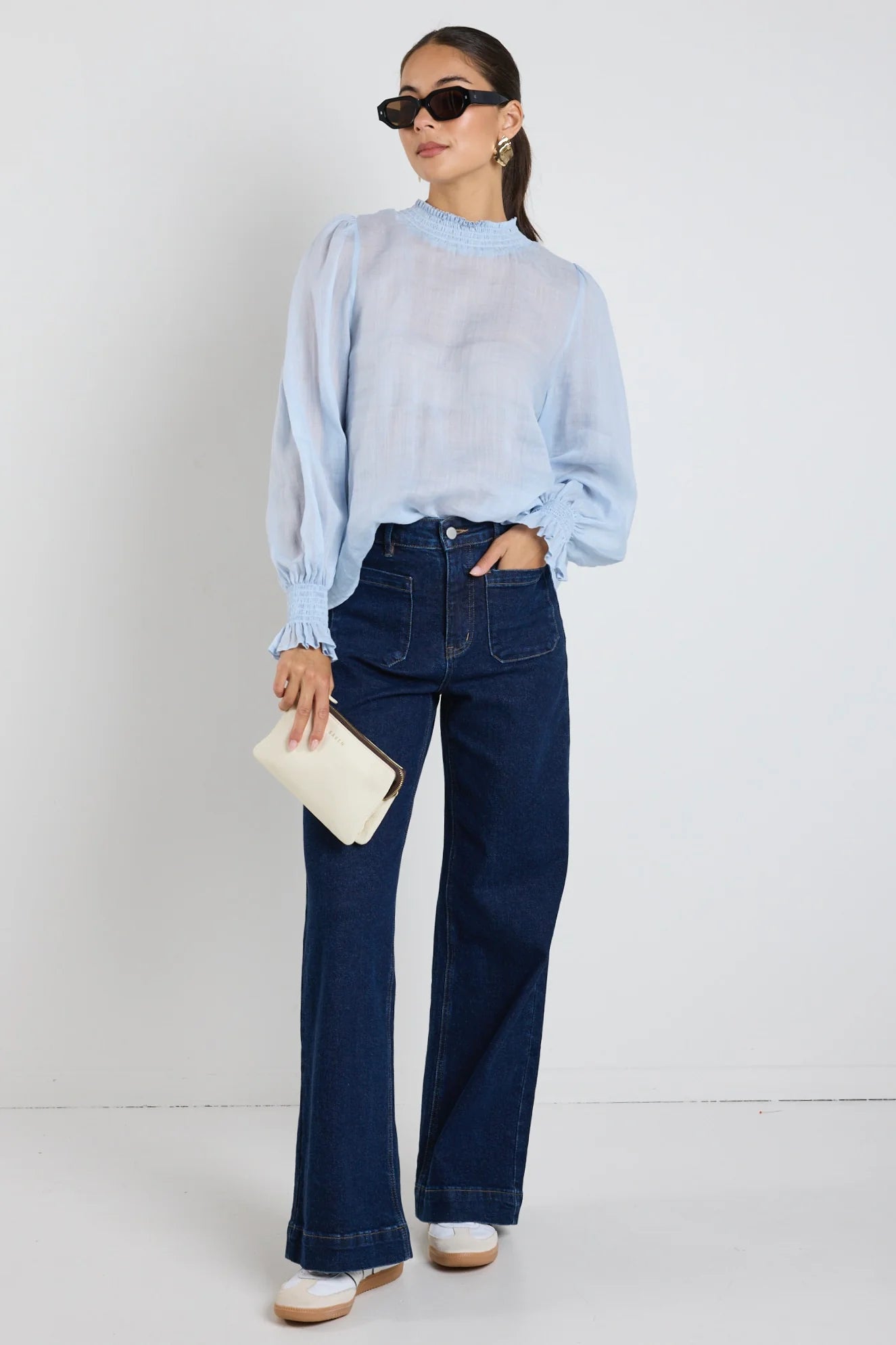 Among The Brave Embrace Top