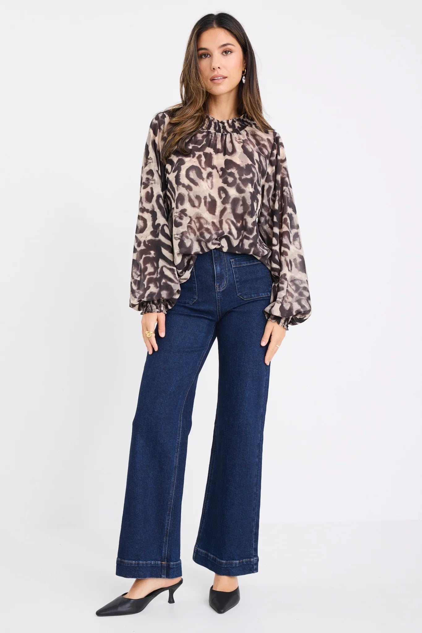 Among The Brave Embrace Top