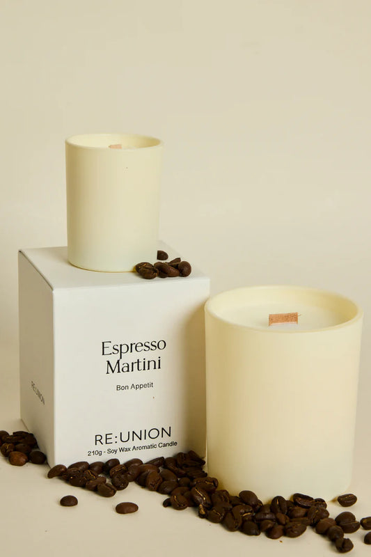 Re: Union Soy Candle Espresso Martini