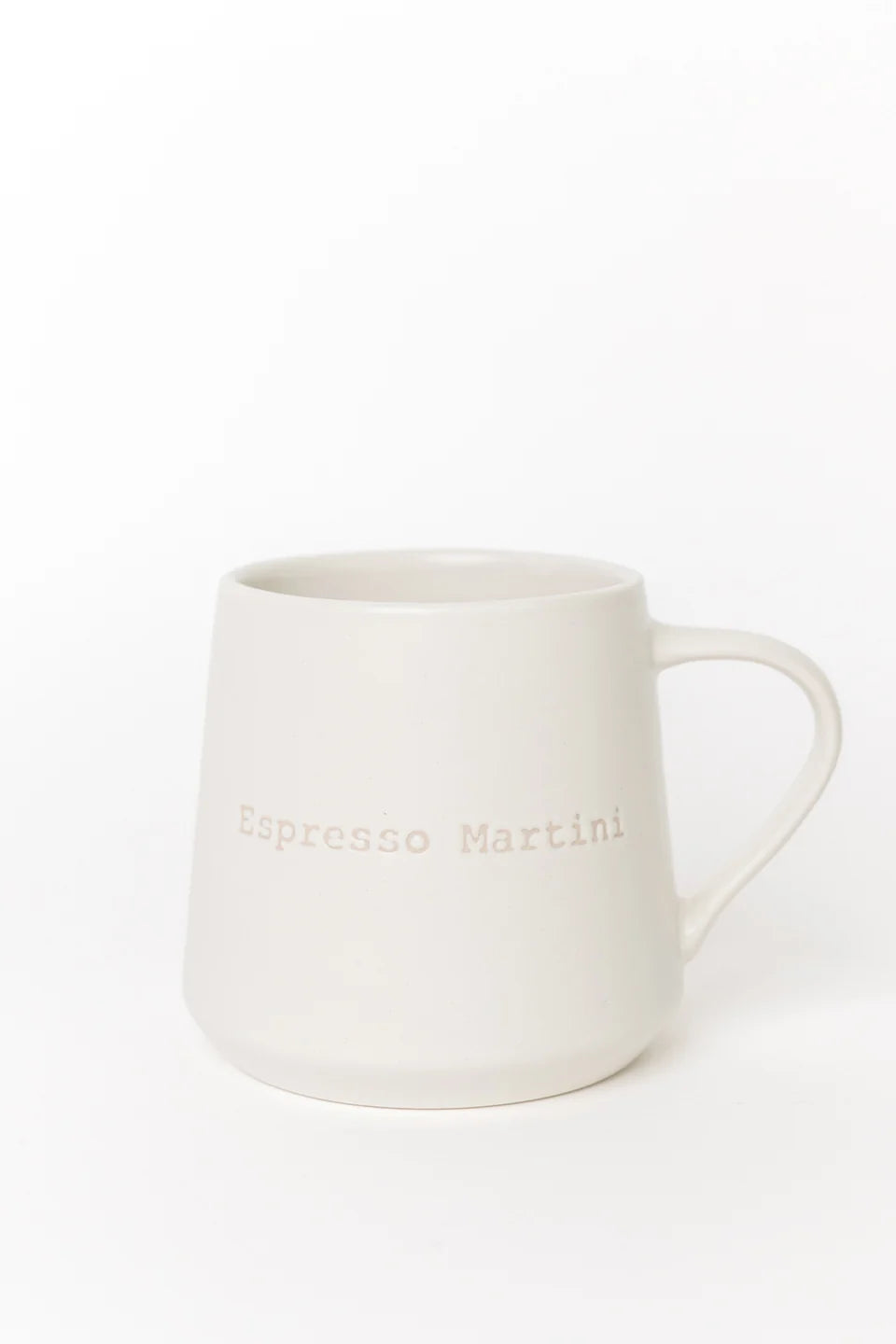 Willow & Mae Espresso Martini Natural Mug
