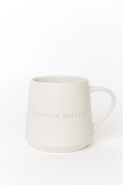 Willow & Mae Espresso Martini Natural Mug