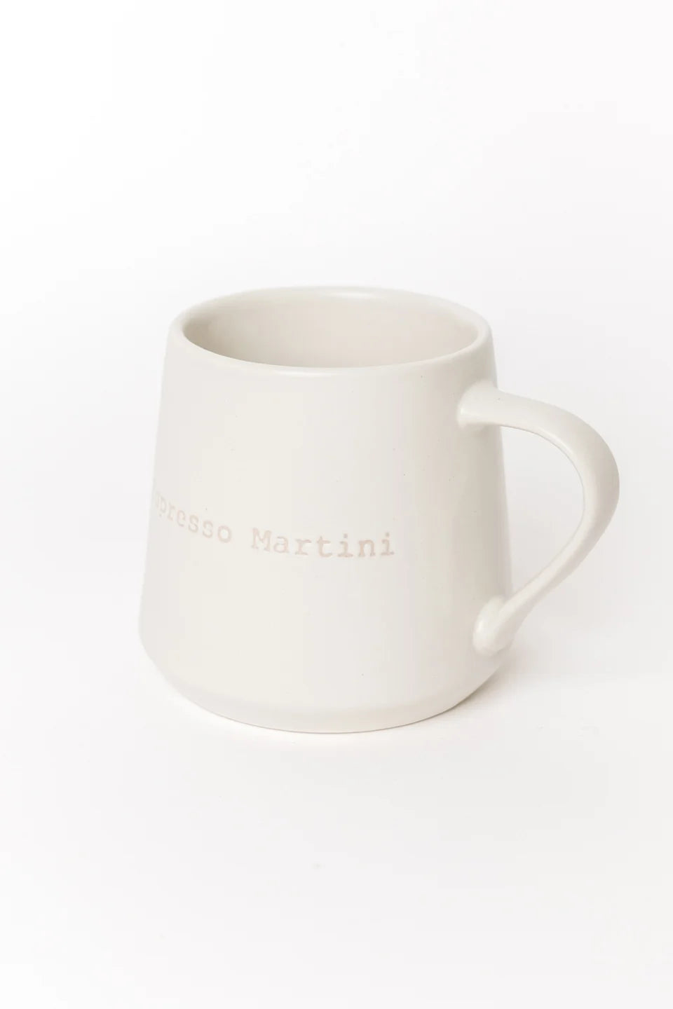 Willow & Mae Espresso Martini Natural Mug
