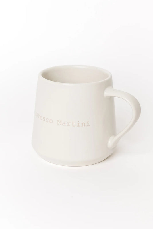 Willow & Mae Espresso Martini Natural Mug
