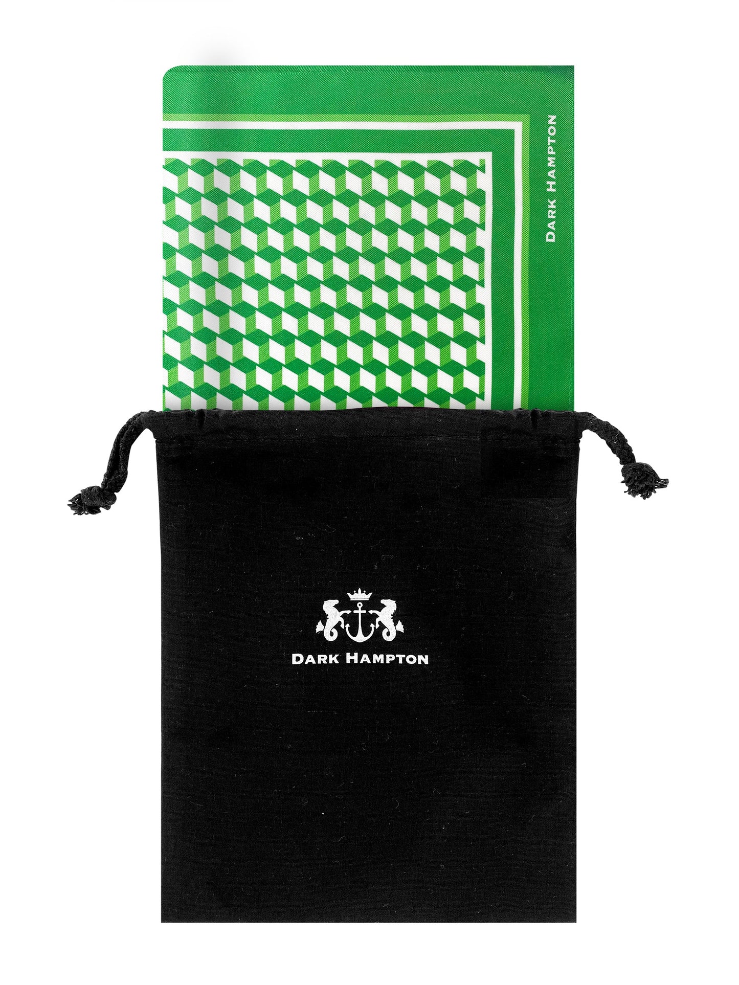 Dark Hampton The Estelle Silk Scarf