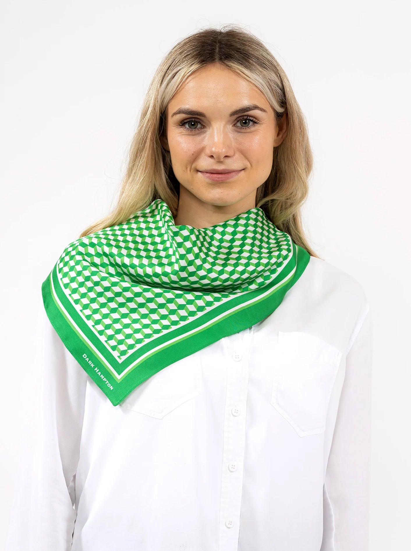Dark Hampton The Estelle Silk Scarf