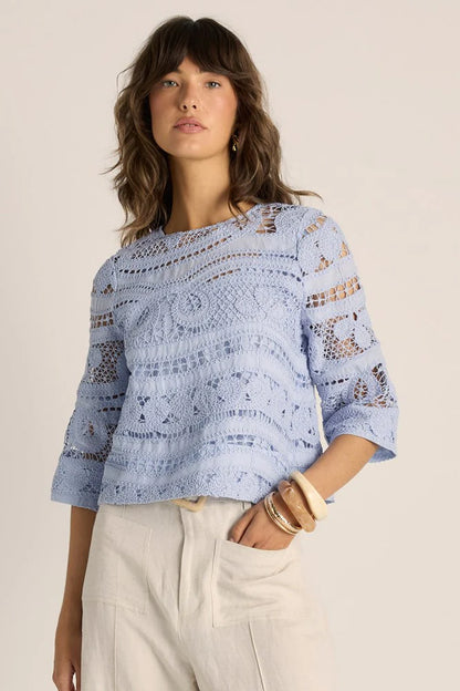 Fate+Becker Gaia Lace Top