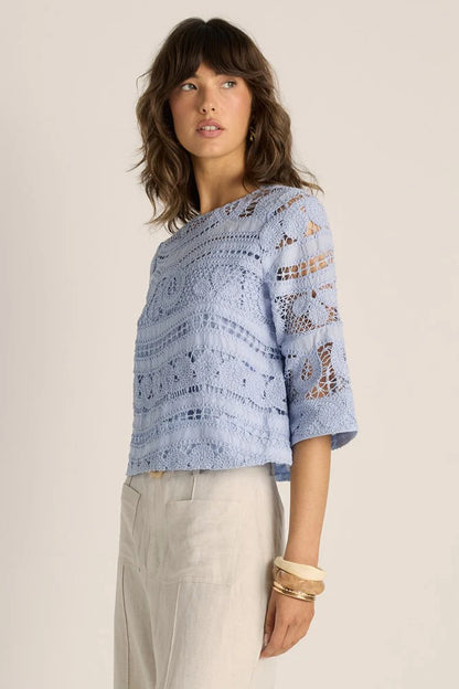 Fate+Becker Gaia Lace Top