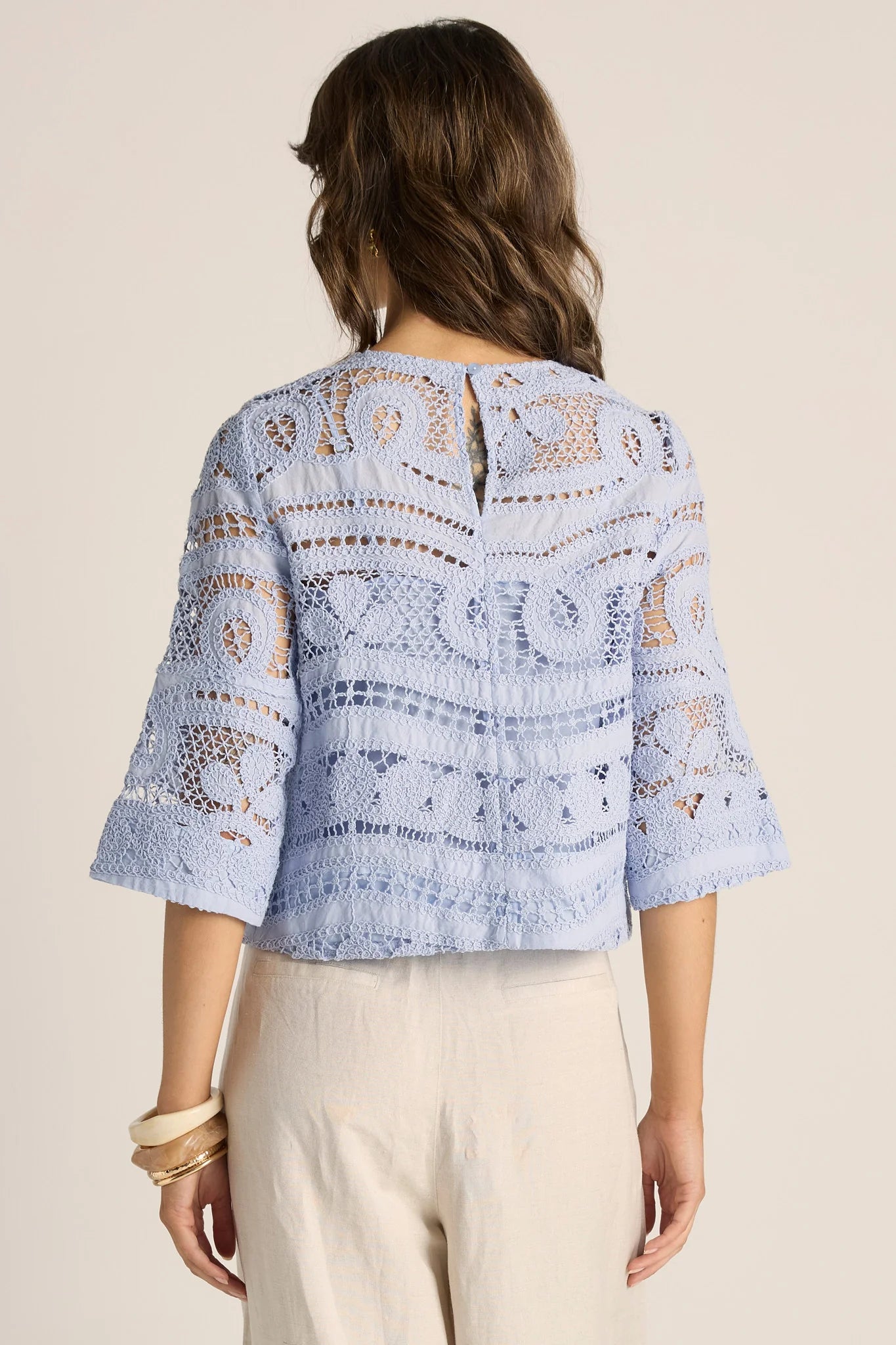 Fate+Becker Gaia Lace Top