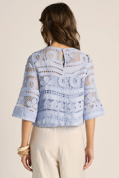 Fate+Becker Gaia Lace Top