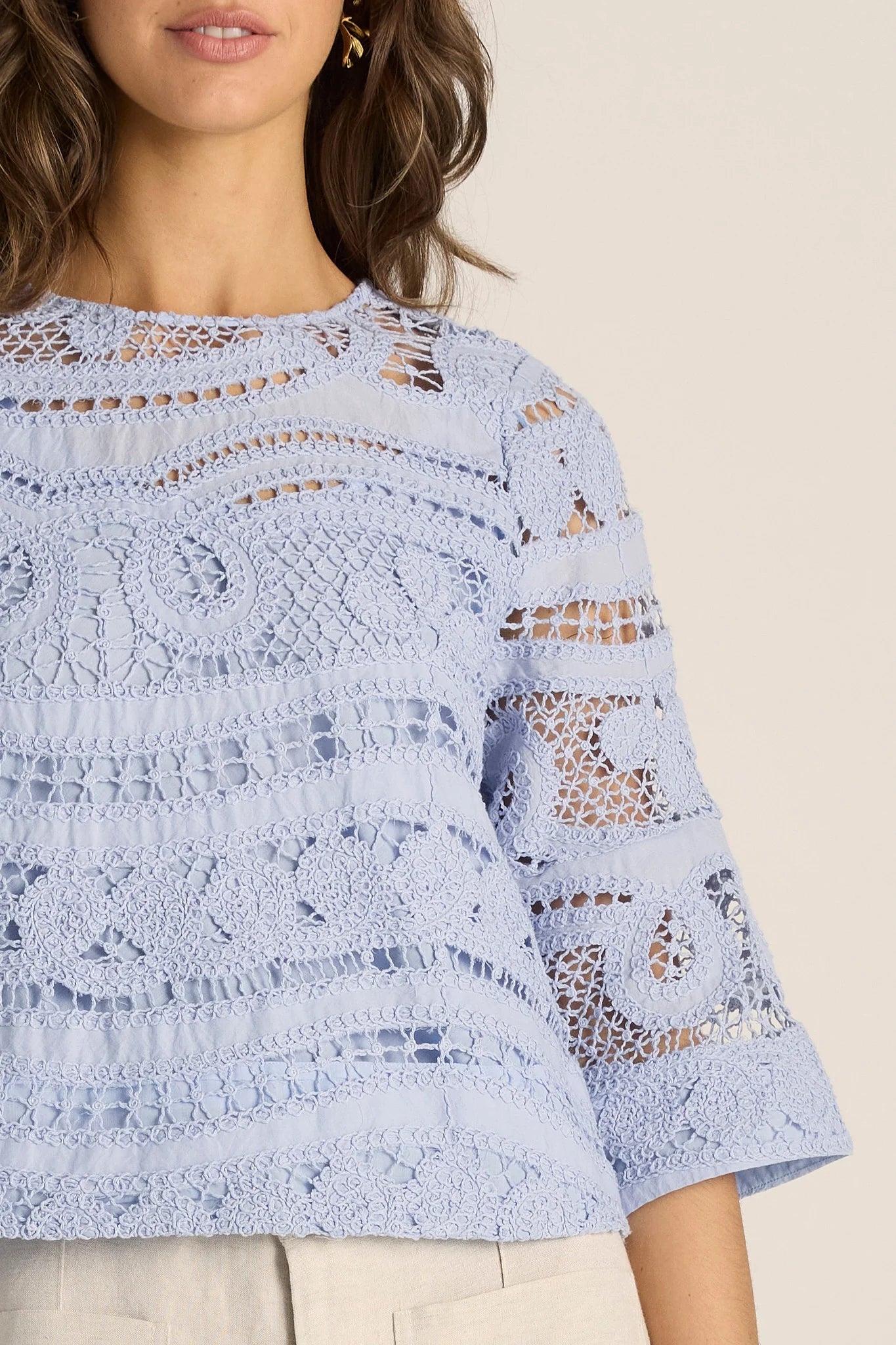 Fate+Becker Gaia Lace Top