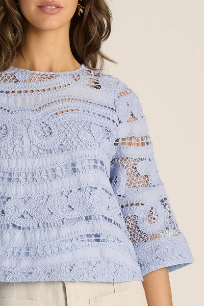 Fate+Becker Gaia Lace Top