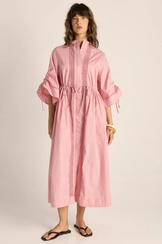 Sass Etta Lace Detail Dress
