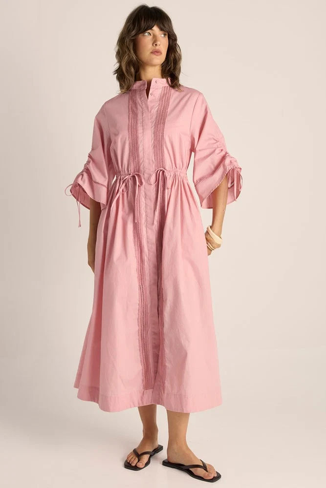Sass Etta Lace Detail Dress