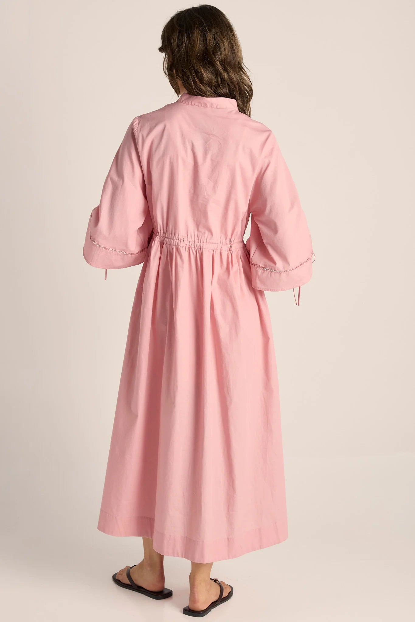 Sass Etta Lace Detail Dress