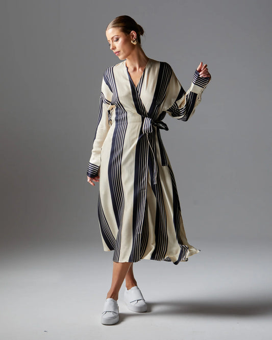 Fate & Becker Heartstopper Wrap Midi Dress