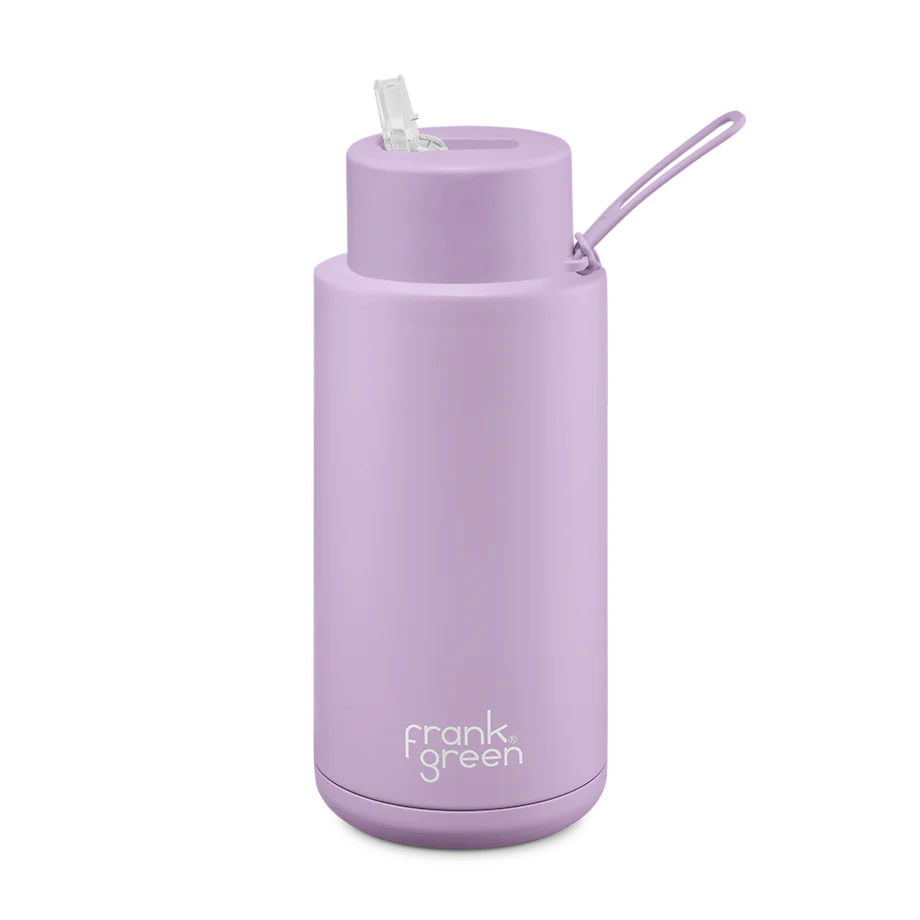 Frank Green Ceramic Reusable 1000ml Bottle
