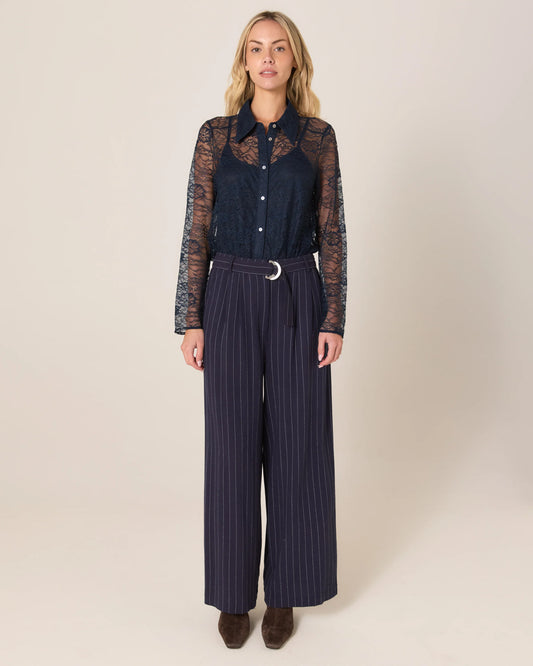 Fate+Becker Stairway Pants Navy