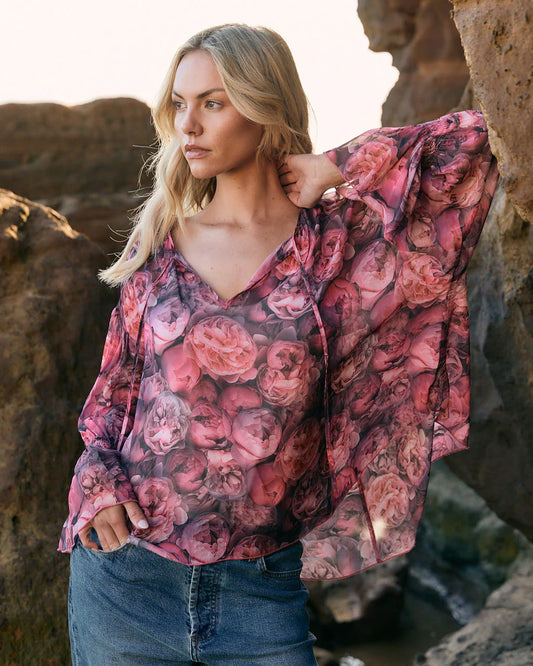 Fate+Becker Phenomenon Blouse