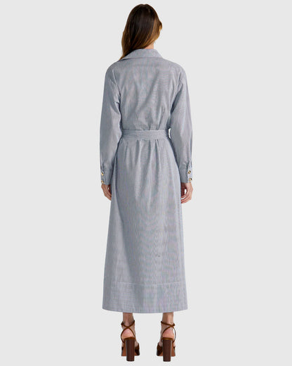 Fate & Becker Madras Dress