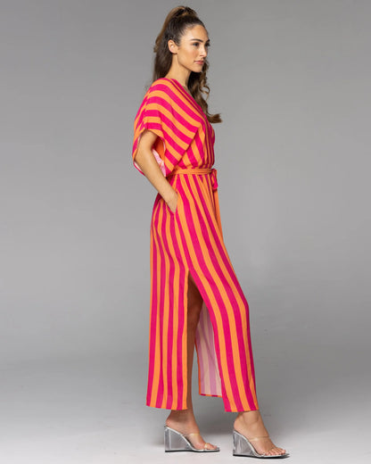 Fate and Becker Wonderland Maxi Dress