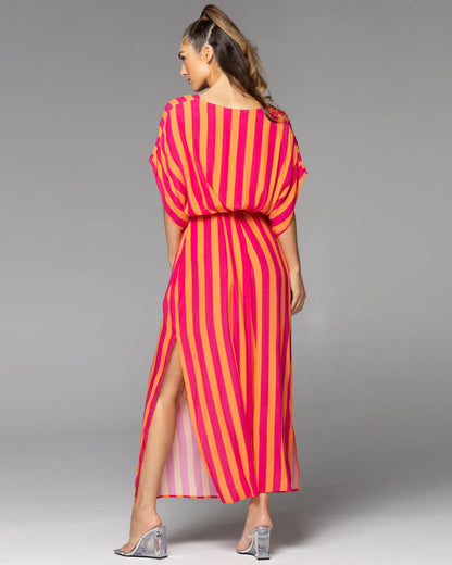 Fate and Becker Wonderland Maxi Dress
