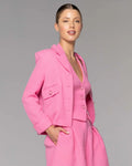Fate and Becker Walk this Way Boucle Blazer